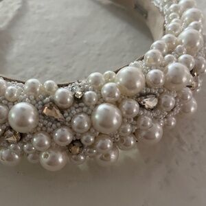 Deepa Gurnami pearl headband